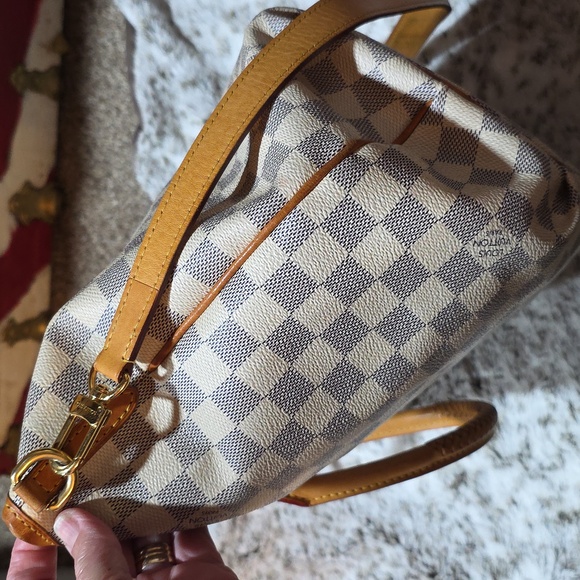 Louis Vuitton Damier Azur Riviera Handbag 2 Way - Picture 3 of 17